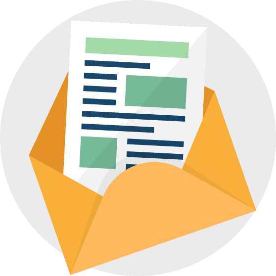 Illustration d'une enveloppe